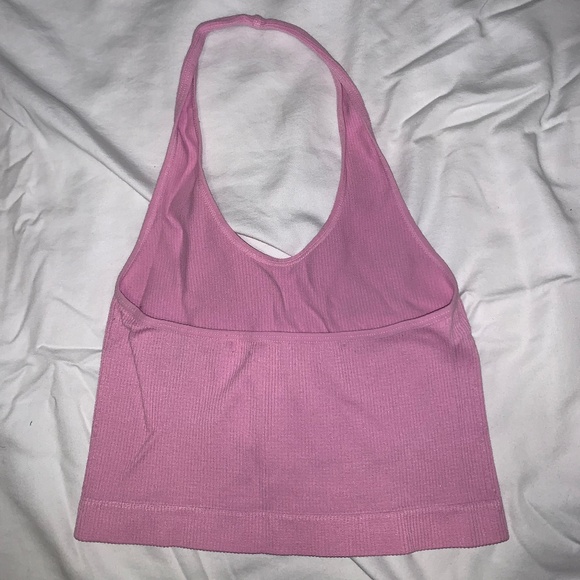 Pink Halter Top - Picture 2 of 2